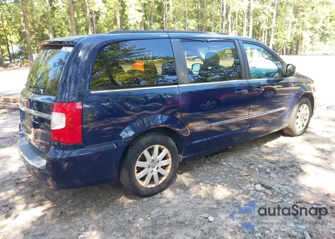 2014 Chrysler Town & Country Touring из США, поврежденный, VIN 2C4RC1BGXER160155